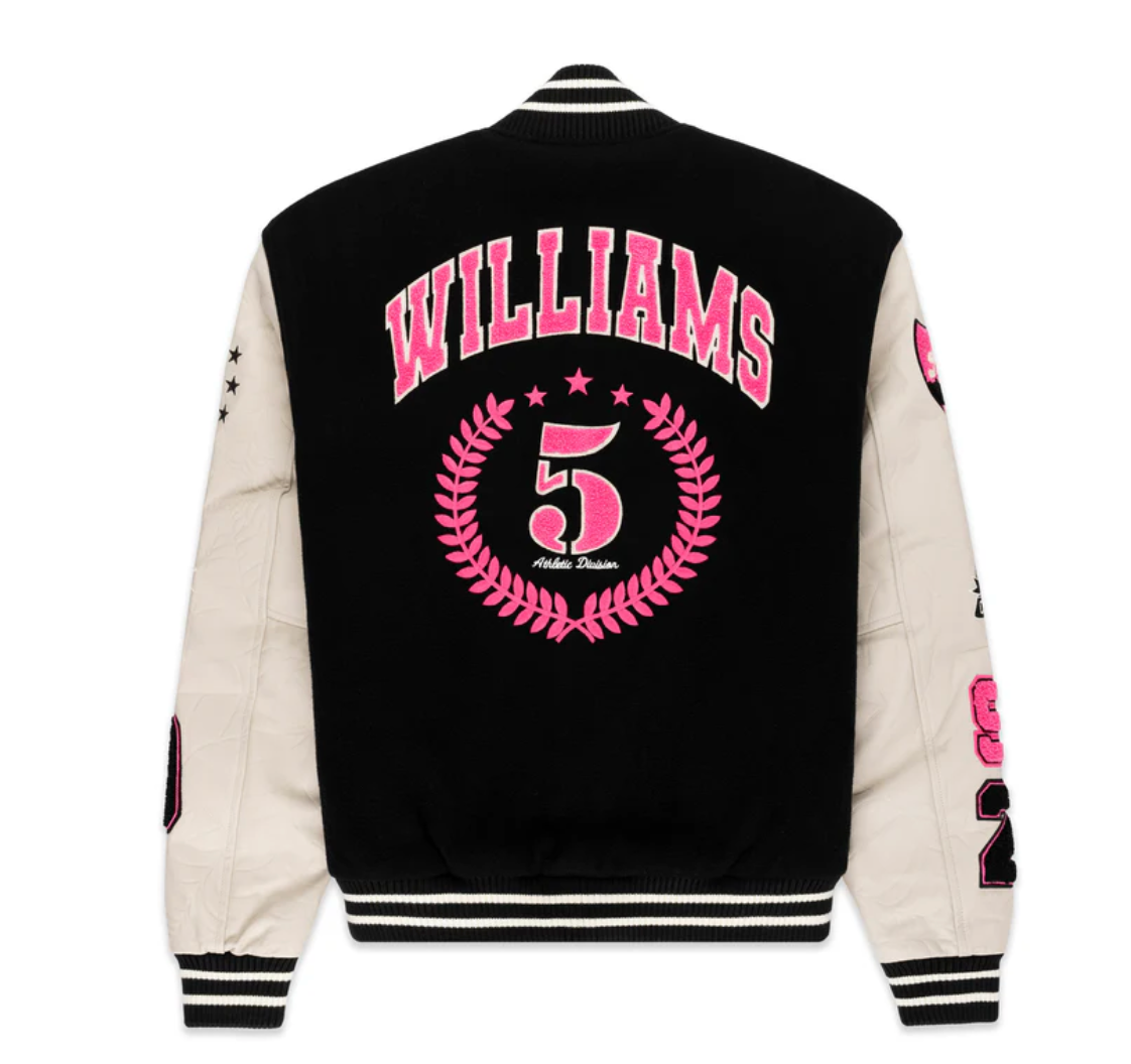 SP5DER DIVISION 5 VARSITY JACKET - Court Side Gear & More