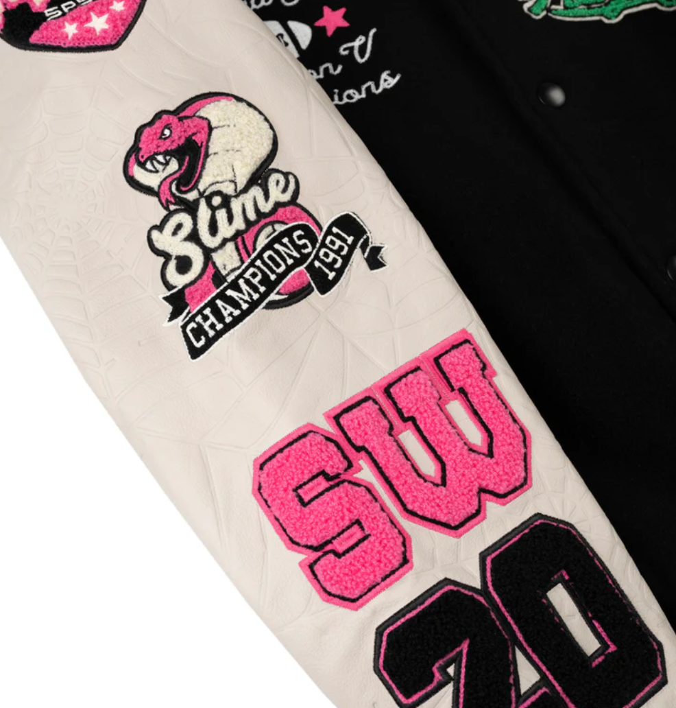 SP5DER DIVISION 5 VARSITY JACKET - Court Side Gear & More