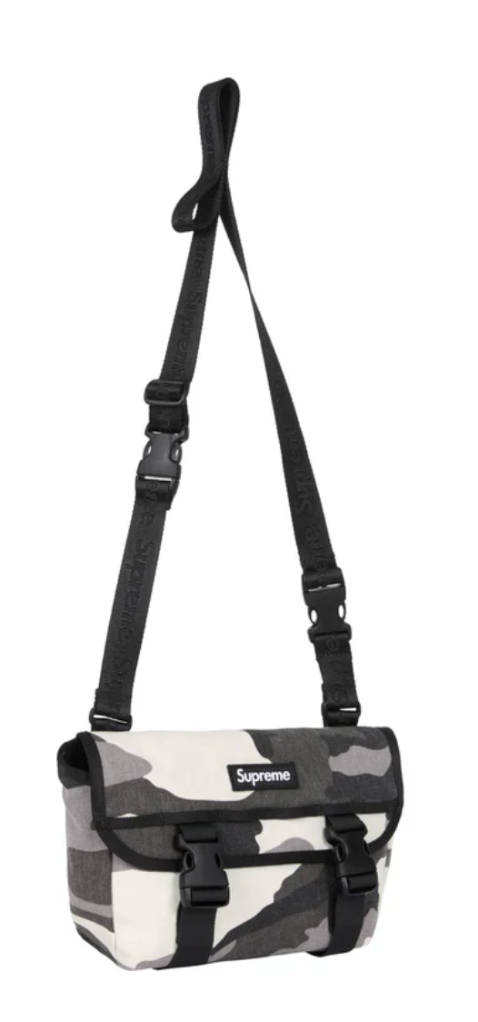 Supreme Mini Messenger Bag/Crossbody - Court Side Gear & More