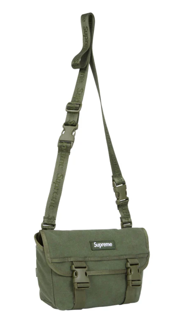 Supreme Mini Messenger Bag/Crossbody - Court Side Gear & More