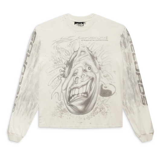 HELLSTAR RECORDS TEE L/S - Court Side Gear & More