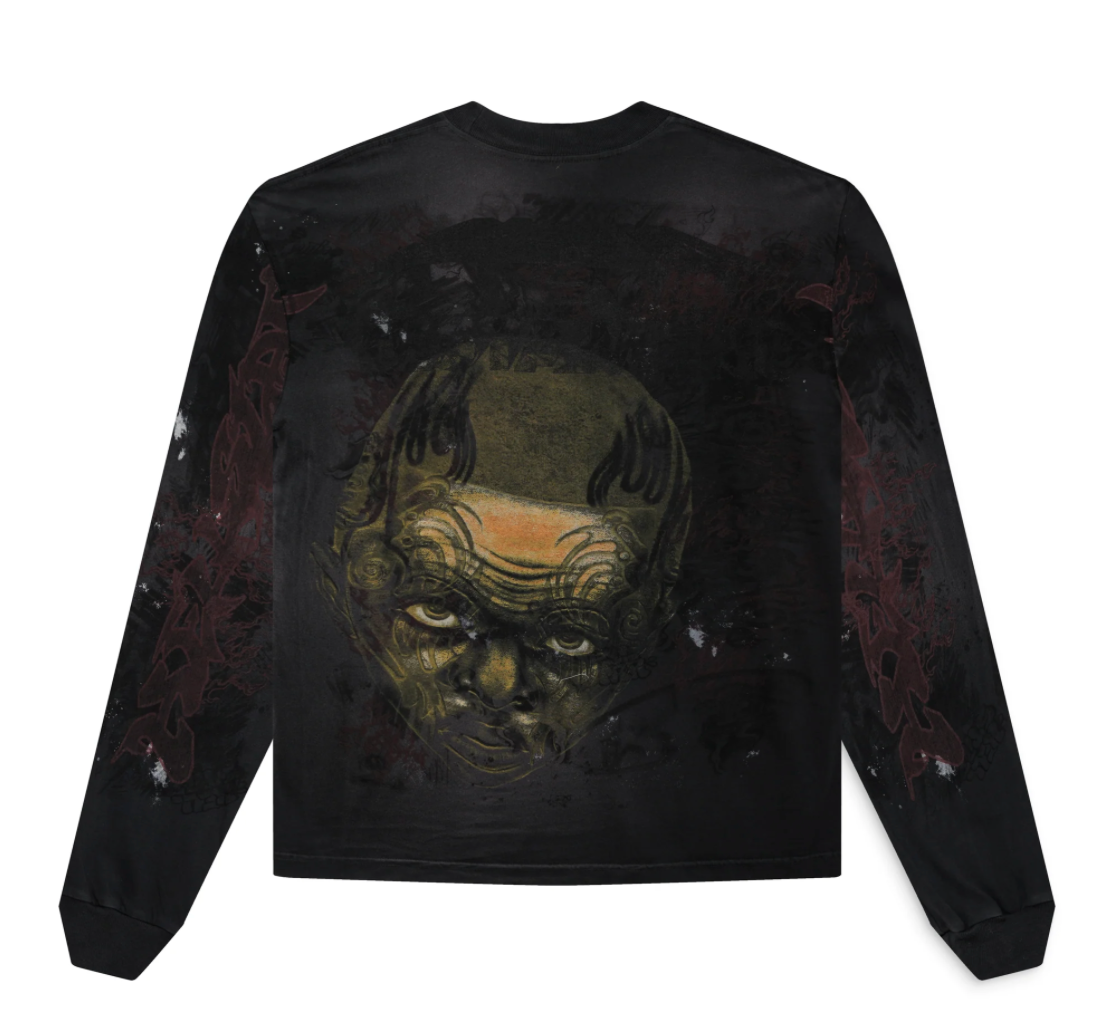 HELLSTAR GRAFFITI L/S TEE - Court Side Gear & More