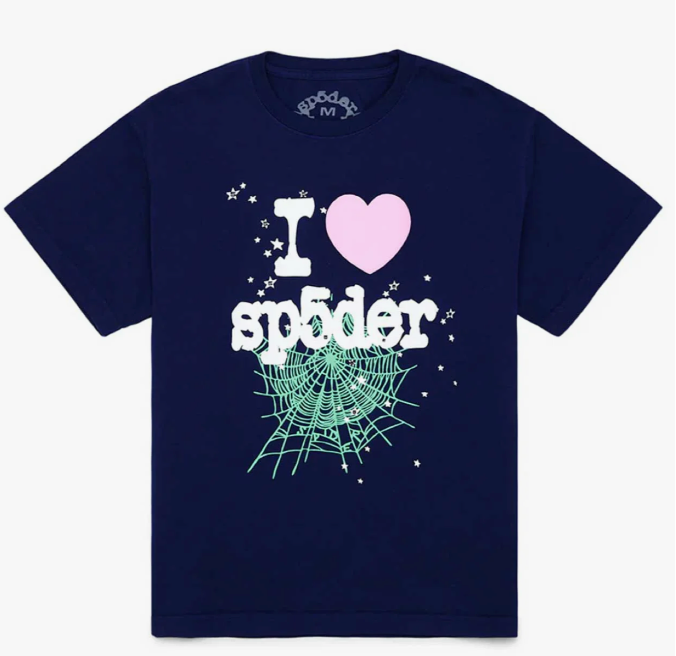 SP5DER SOUVENIR TEE NAVY - Court Side Gear & More