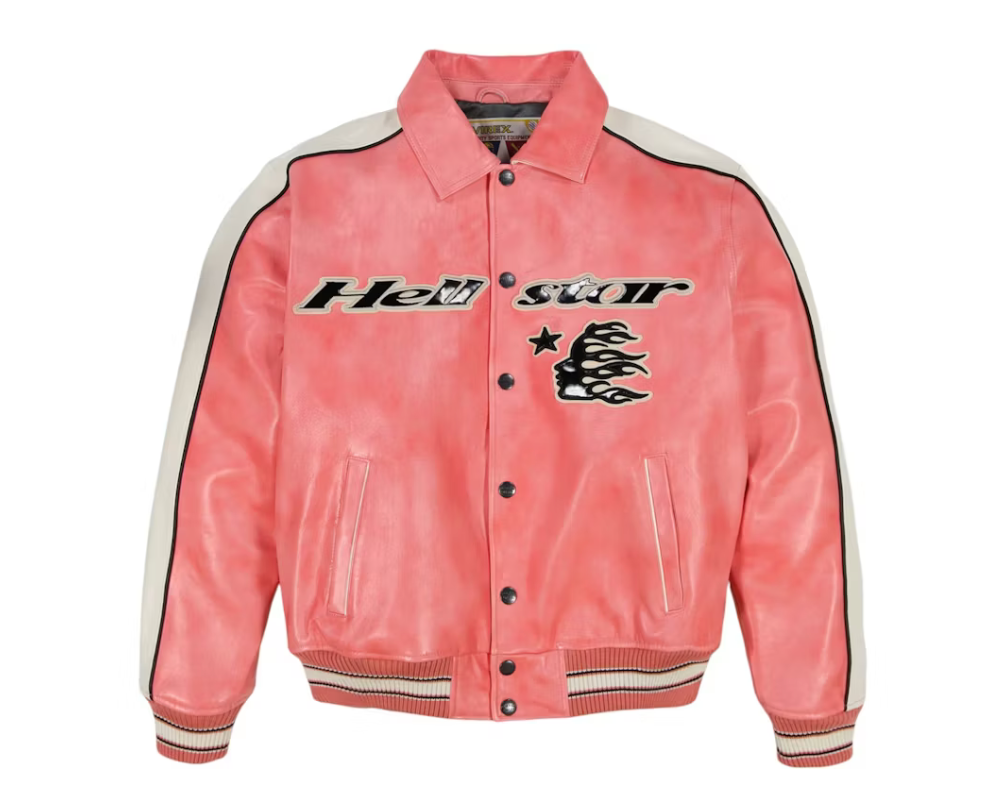 HELLSTAR AVIREX 50th Anniversary Collaboration Leather Jacket - Court Side Gear & More