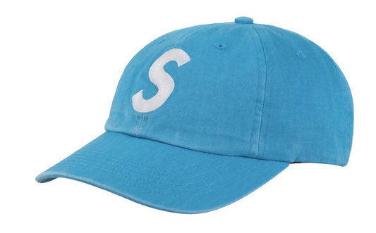 Supreme Pigment Coated S Logo 6-Panel - Court Side Gear & More