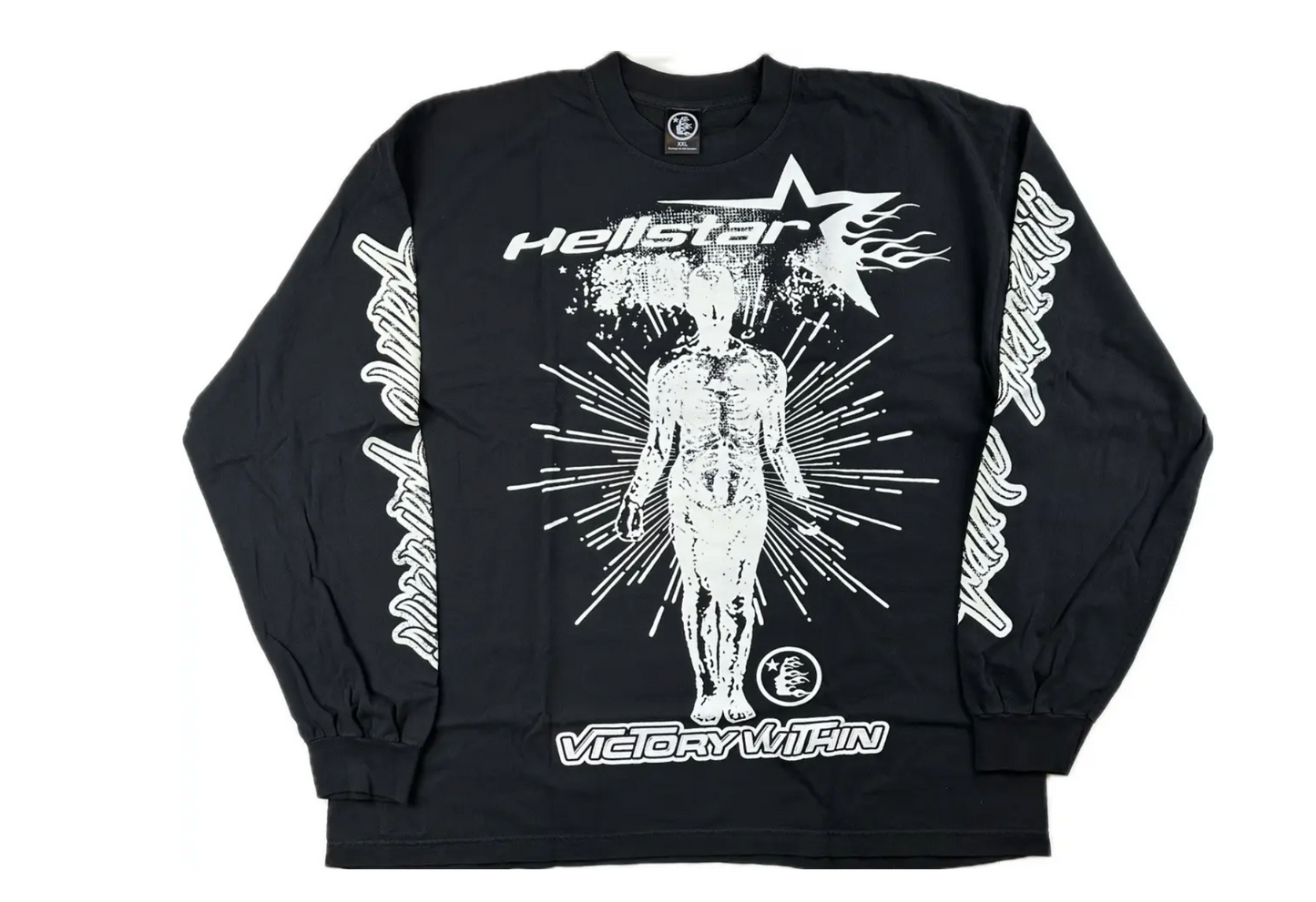 Hellstar OverSea's Exclusive Inner Star L/S - Court Side Gear & More