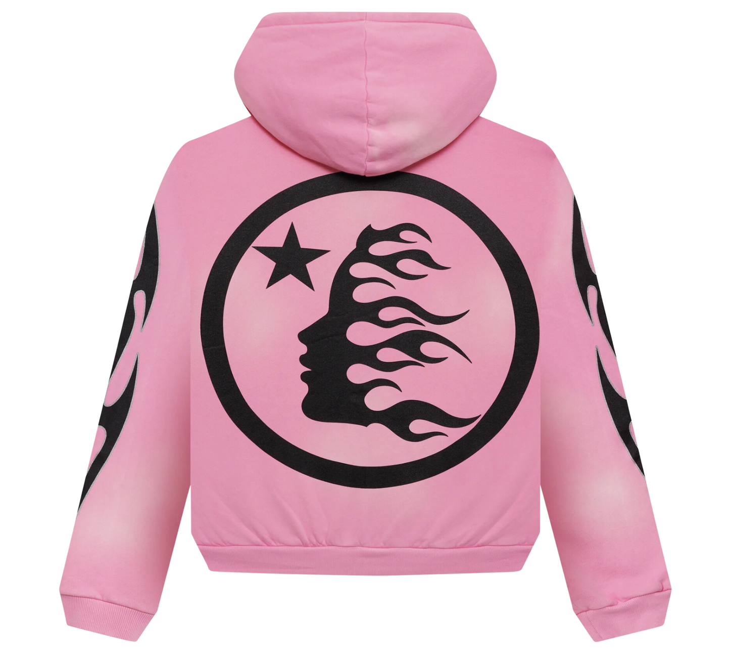 Hellstar Sports Flame Zip-Up - Court Side Gear & More