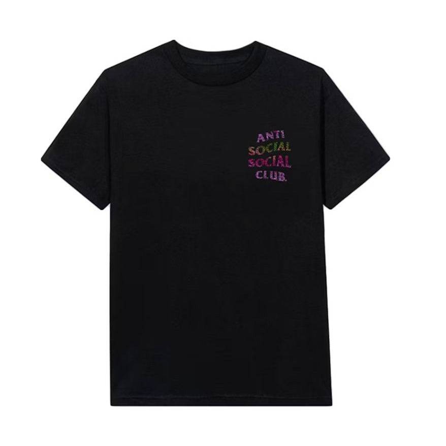Anti Social Social Club Assclubtronic T-shirt - Court Side Gear & More