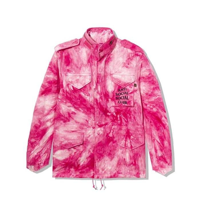 Anti Social Social Club Alpha Industries x ASSC M-65 Jacket - Court Side Gear & More
