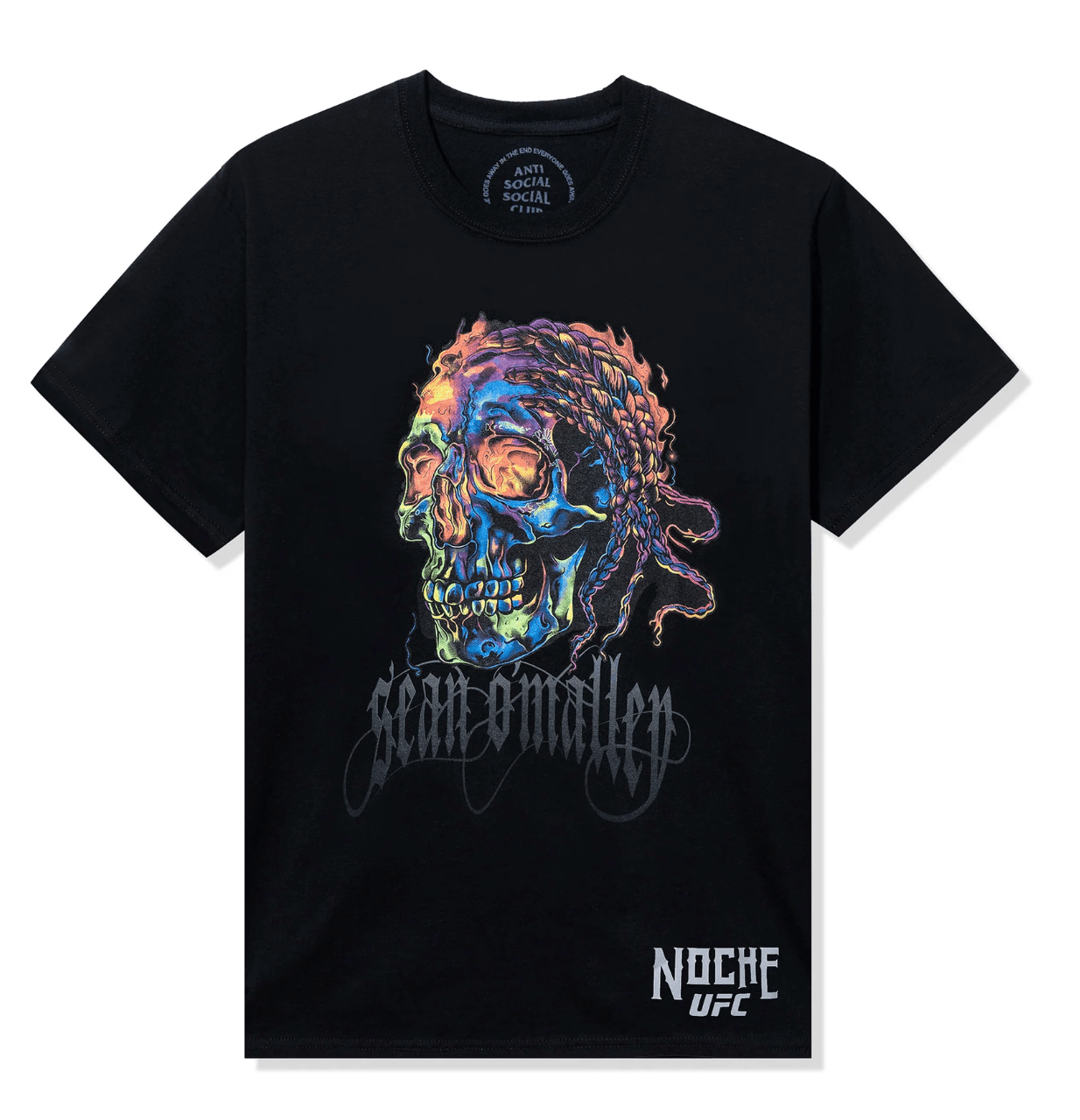Anti Social Social Suga Skull Tee - Court Side Gear & More