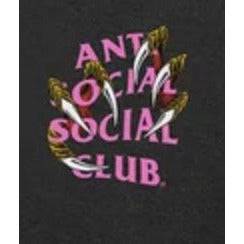 Anti Social Social Double Dragon T-Shirt - Court Side Gear & More