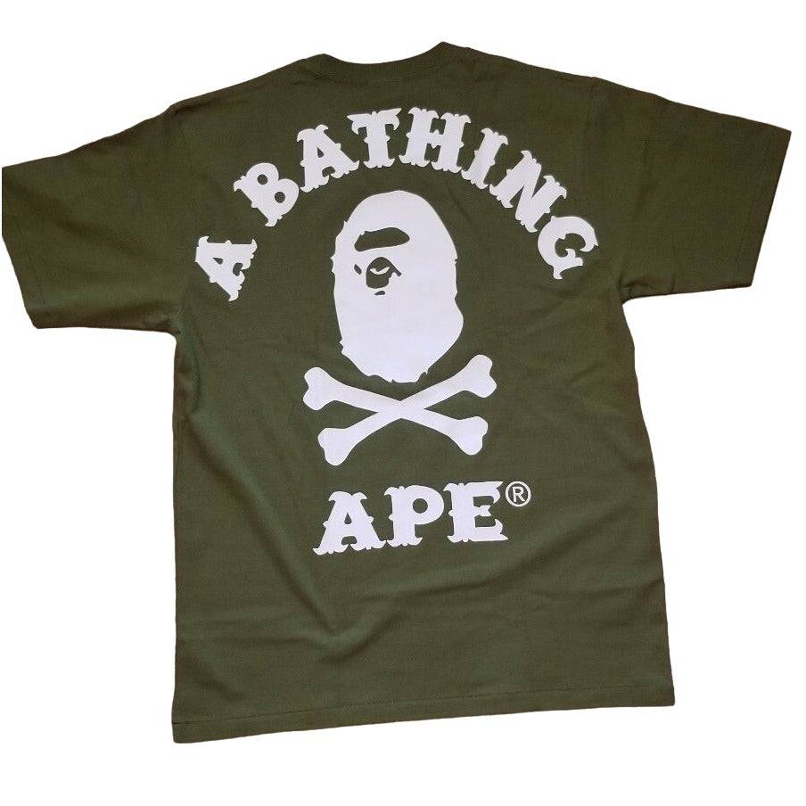Bape-A Bathing Ape Pirate T-Shirt - Court Side Gear & More