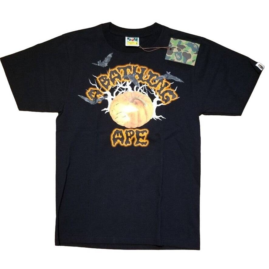 Bape A Bathing Ape Pumpkin T-Shirt - Court Side Gear & More