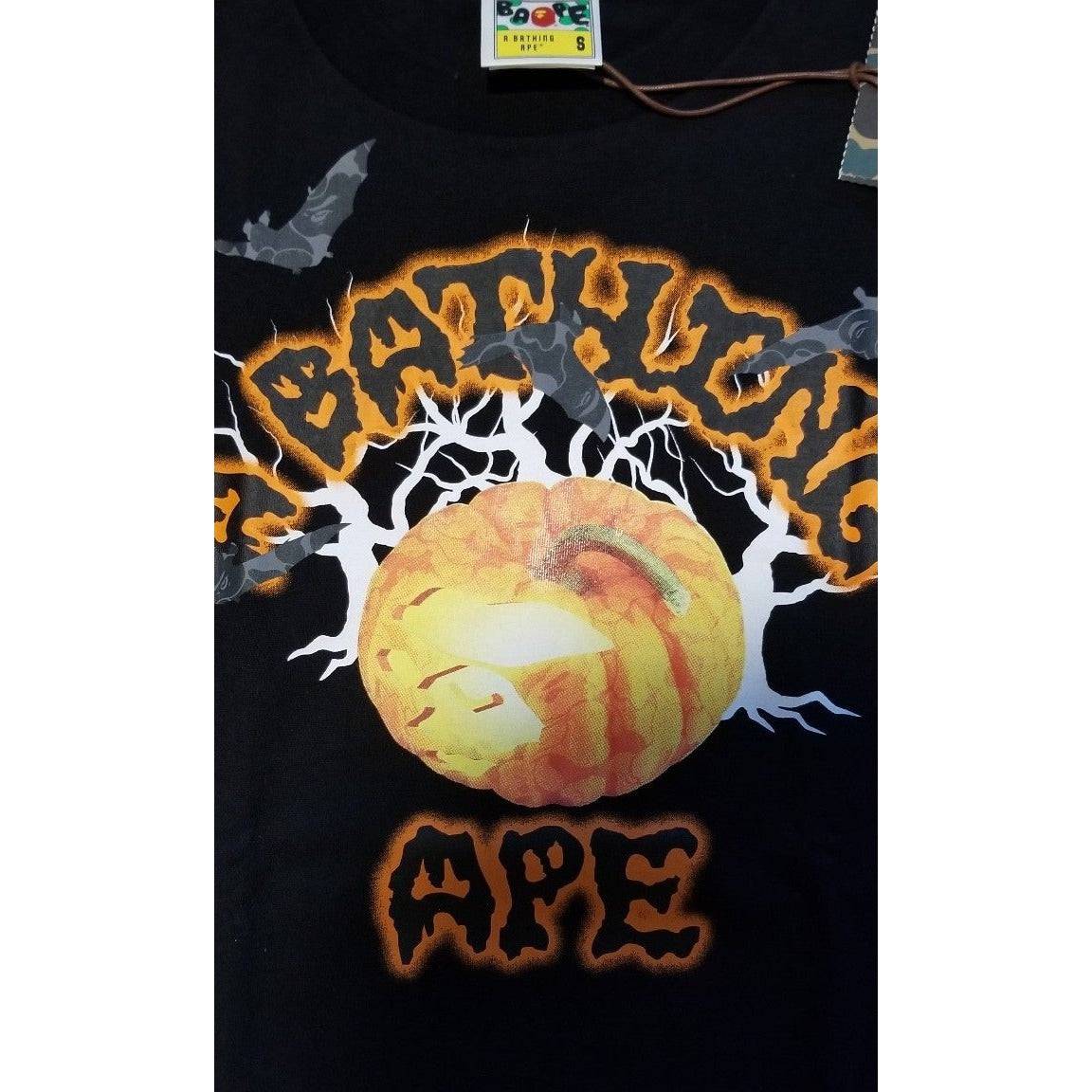 Bape A Bathing Ape Pumpkin T-Shirt - Court Side Gear & More