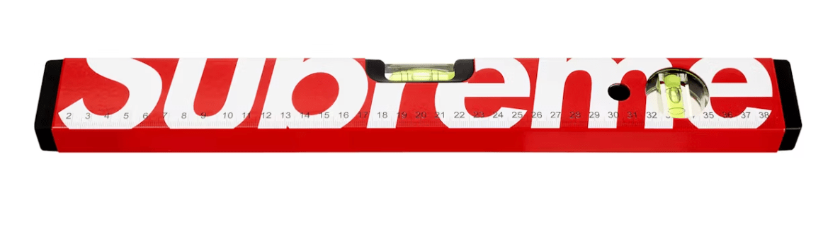 Supreme Meterex Spirit Level - Court Side Gear & More