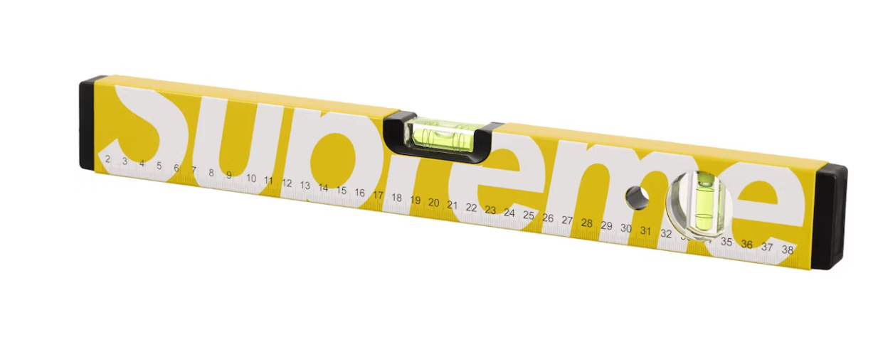 Supreme Meterex Spirit Level - Court Side Gear & More