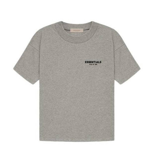 Essentials Fear Of God Dark Oatmeal T-Shirt - Court Side Gear & More