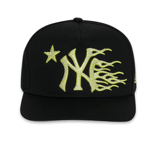 HELLSTAR NY SNAPBACK HAT - Court Side Gear & More