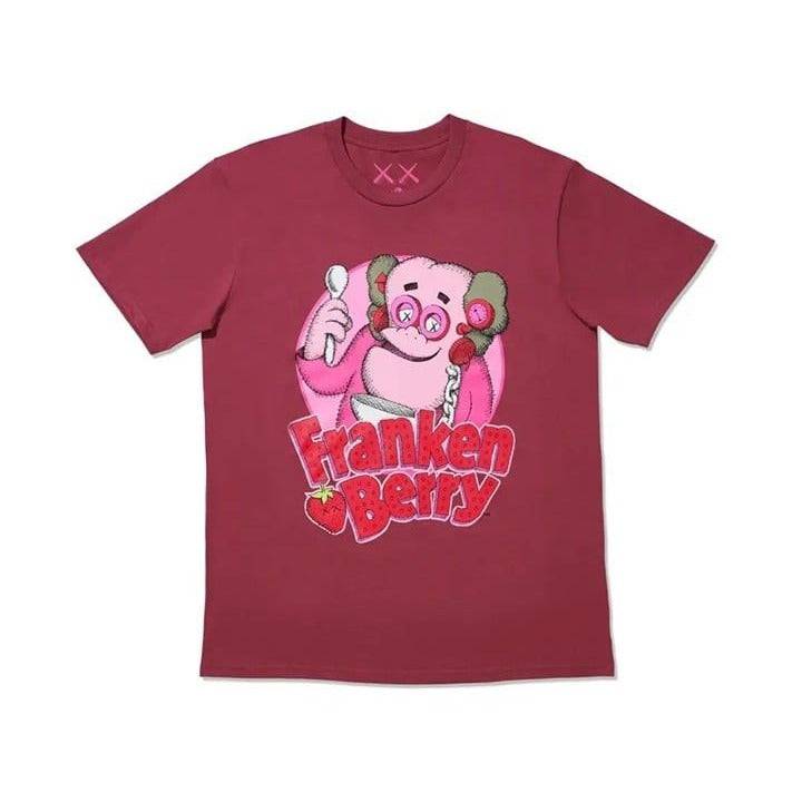 KAWS Franken Berry T-Shirt - Court Side Gear & More