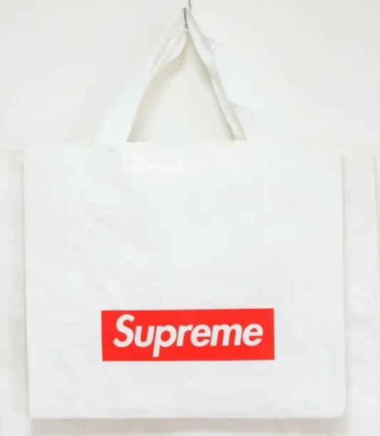SUPREME SMALL Reusable Shopping Tote Bag Woven Polypropylene - Court Side Gear & More
