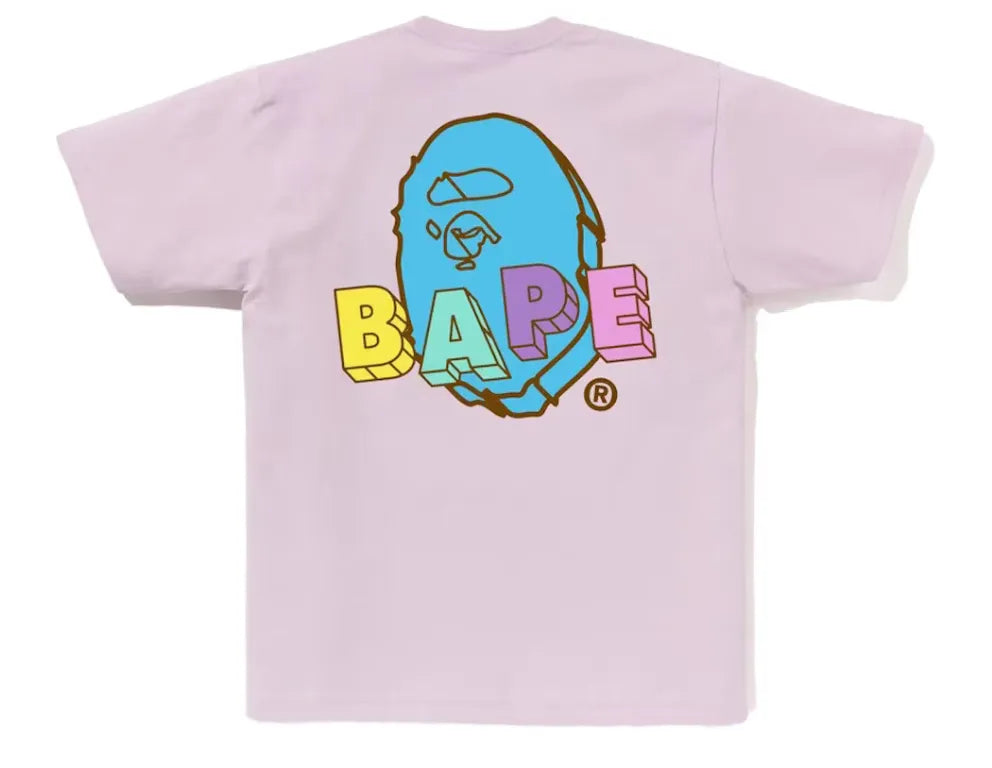 BAPE Popsicle Tee - Court Side Gear & More