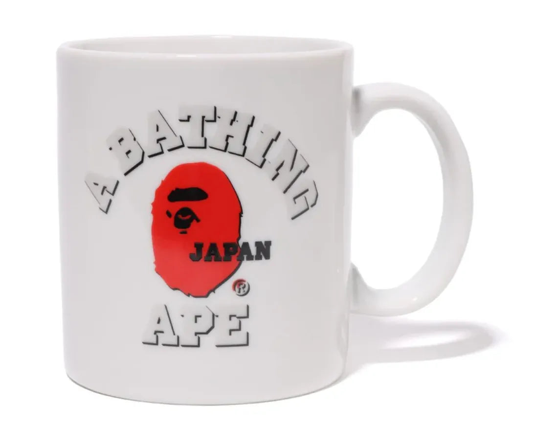 BAPE A BATHING APE Goods JAPAN SOUVENIR MUG #2 1L22193003 - Court Side Gear & More