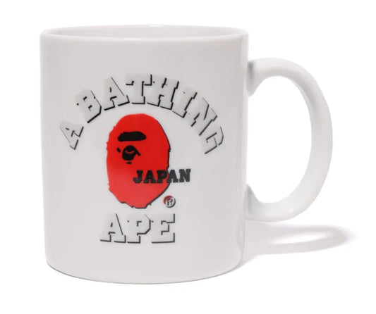 BAPE A BATHING APE Goods JAPAN SOUVENIR MUG #2 1L22193003 - Court Side Gear & More