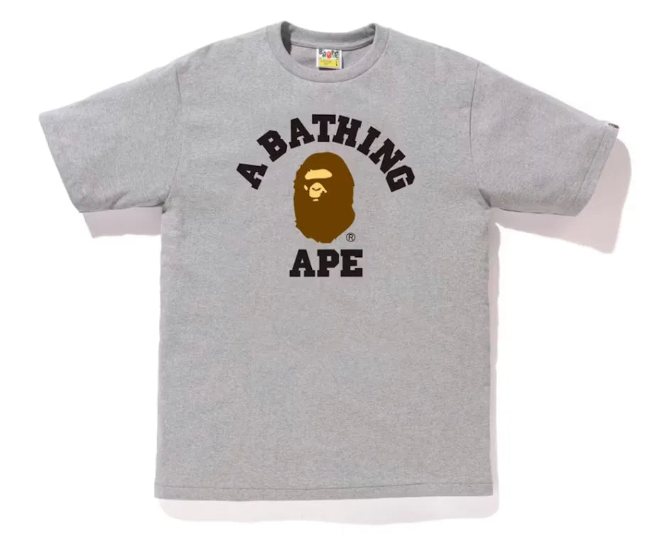 BAPE College Tee - Court Side Gear & More