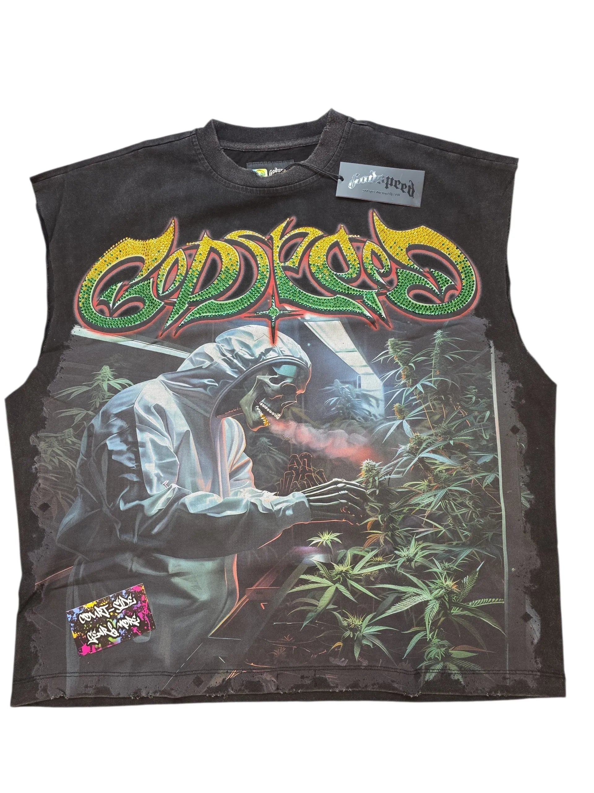 GODSPEED 420 Indoor VVS Sleeveless - Court Side Gear & More