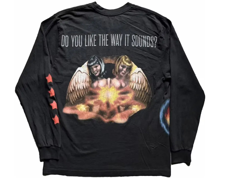 Travis Scott Utopia Circus Maximus 2023 Tour L/S Tee - Court Side Gear & More