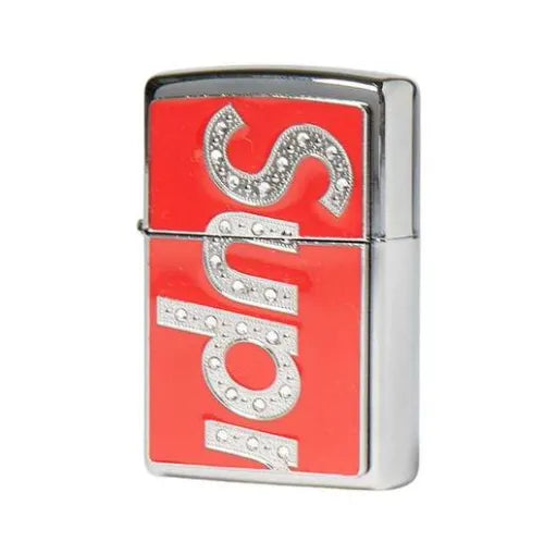 Supreme Swarovski Zippo - Court Side Gear & More
