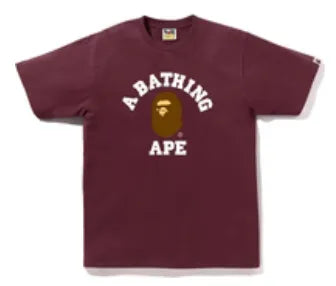 BAPE College Tee - Court Side Gear & More