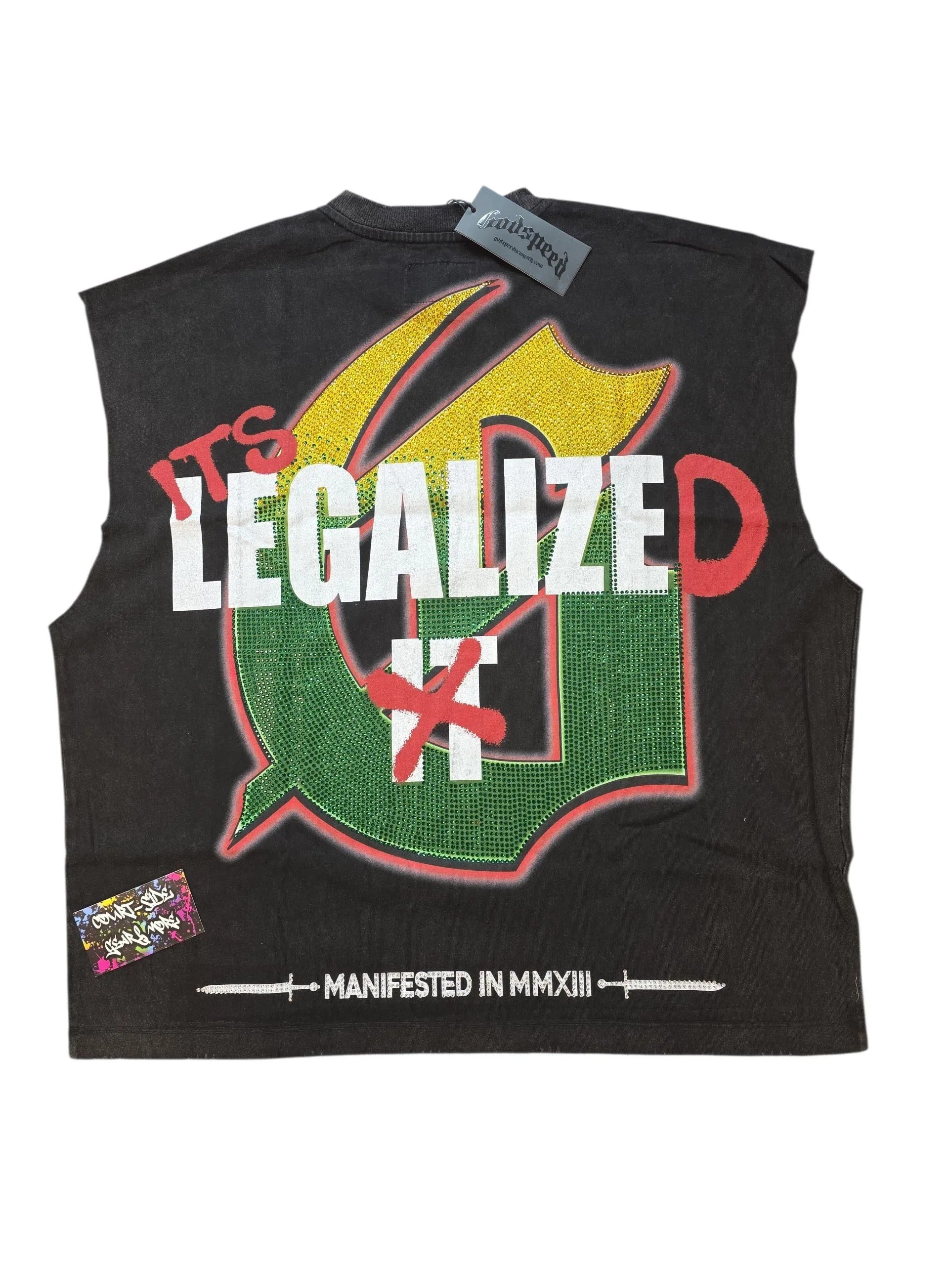 GODSPEED 420 Indoor VVS Sleeveless - Court Side Gear & More