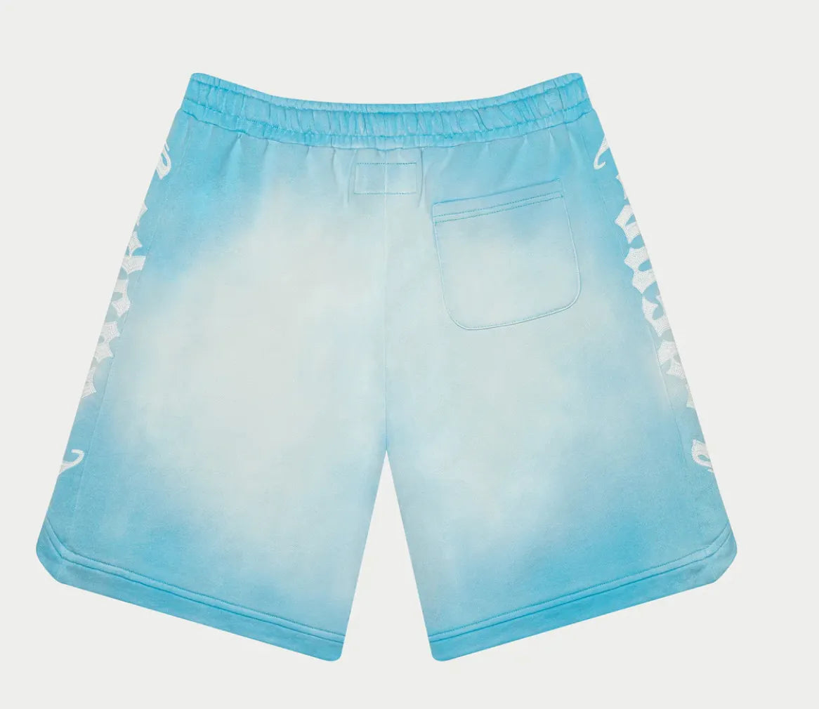 GODSPEED CourtSide Cloud Blue Shorts - Court Side Gear & More