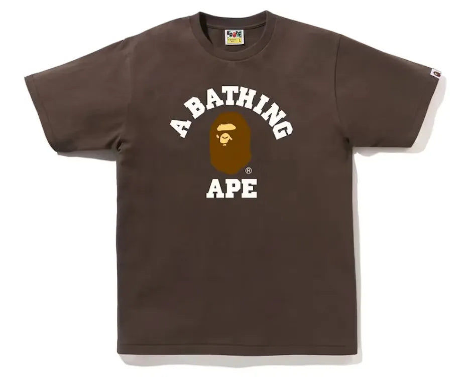 BAPE College Tee - Court Side Gear & More