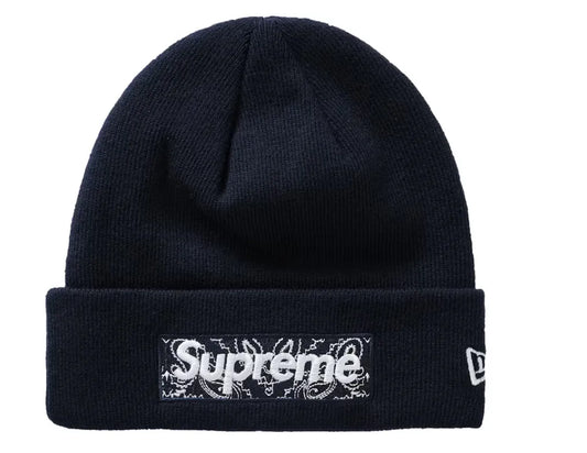Supreme New Era Box Logo Beanie (FW19) - Court Side Gear & More