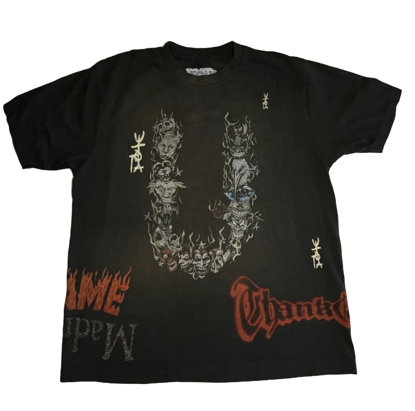 TRAVIS SCOTT I Saw Utopia with My Eyes Madrid T-Shirt - Court Side Gear & More