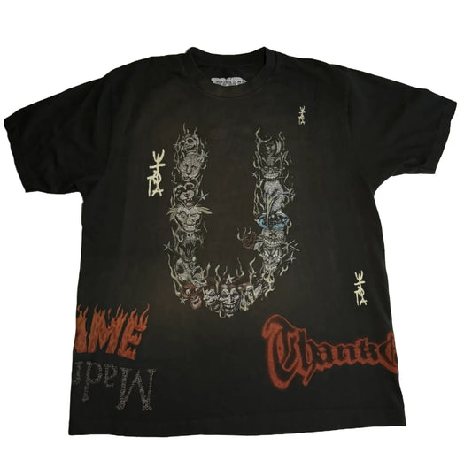 TRAVIS SCOTT I Saw Utopia with My Eyes Madrid T-Shirt - Court Side Gear & More