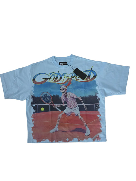 GODSPEED Top-Spin-Ice T-Shirt - Court Side Gear & More