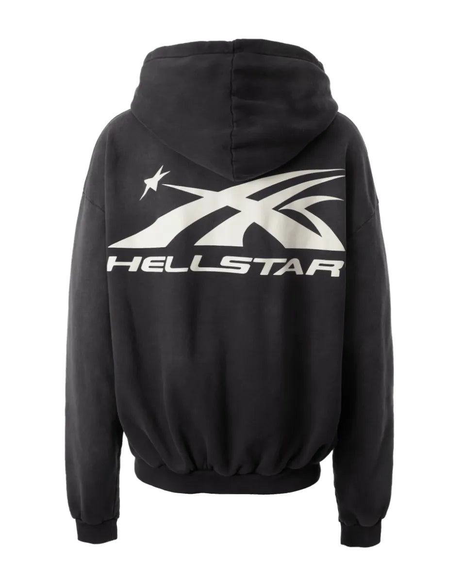 HELLSTAR HS Logo Zip-Up (Mirror Face) - Court Side Gear & More