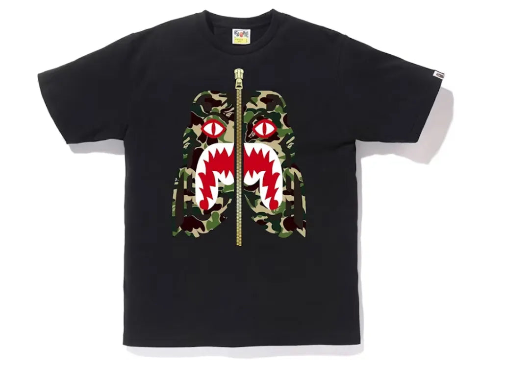 BAPE ABC Camo Tiger Tee