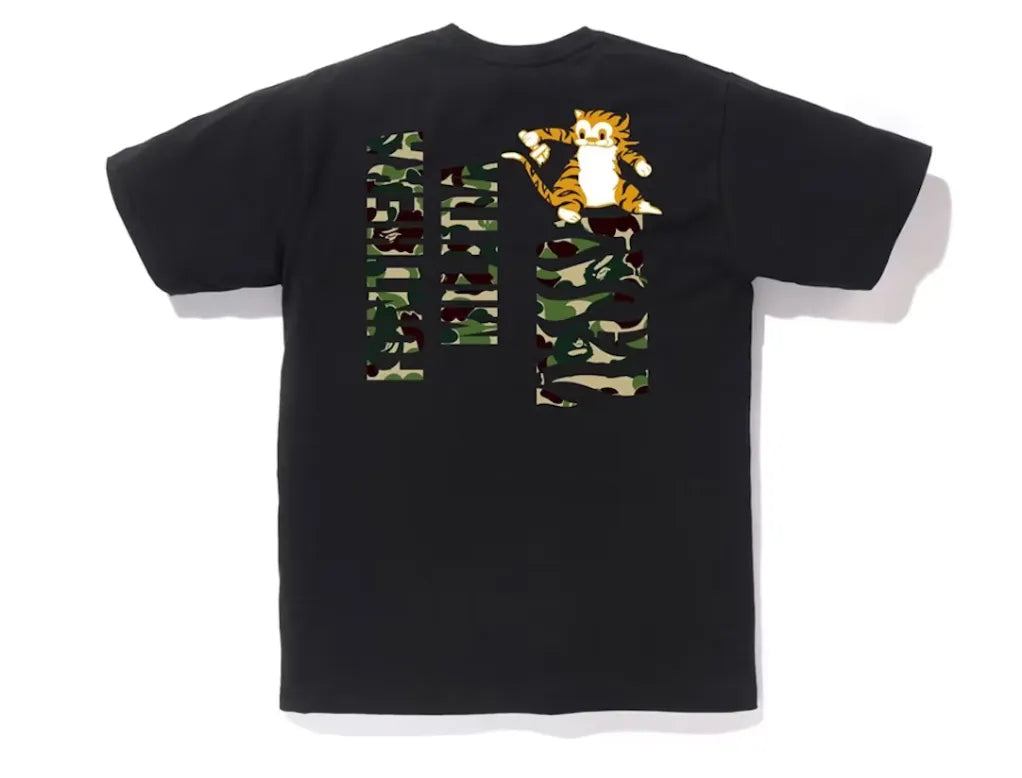 BAPE ABC Camo Tiger Tee