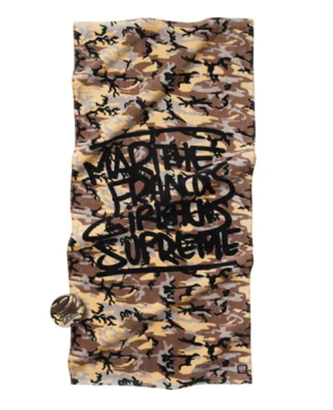 Supreme Marithé + François Girbaud Compressed Towel - Court Side Gear & More