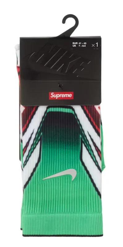 Supreme Nike Spark Crew Sock - Court Side Gear & More