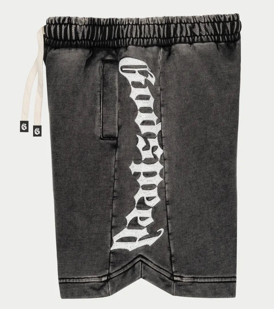 GODSPEED CourtSide Charcoal Wash Shorts - Court Side Gear & More
