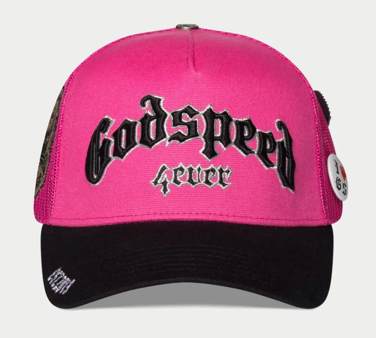 GODSPEED FOREVER TRUCKER HAT Snapback