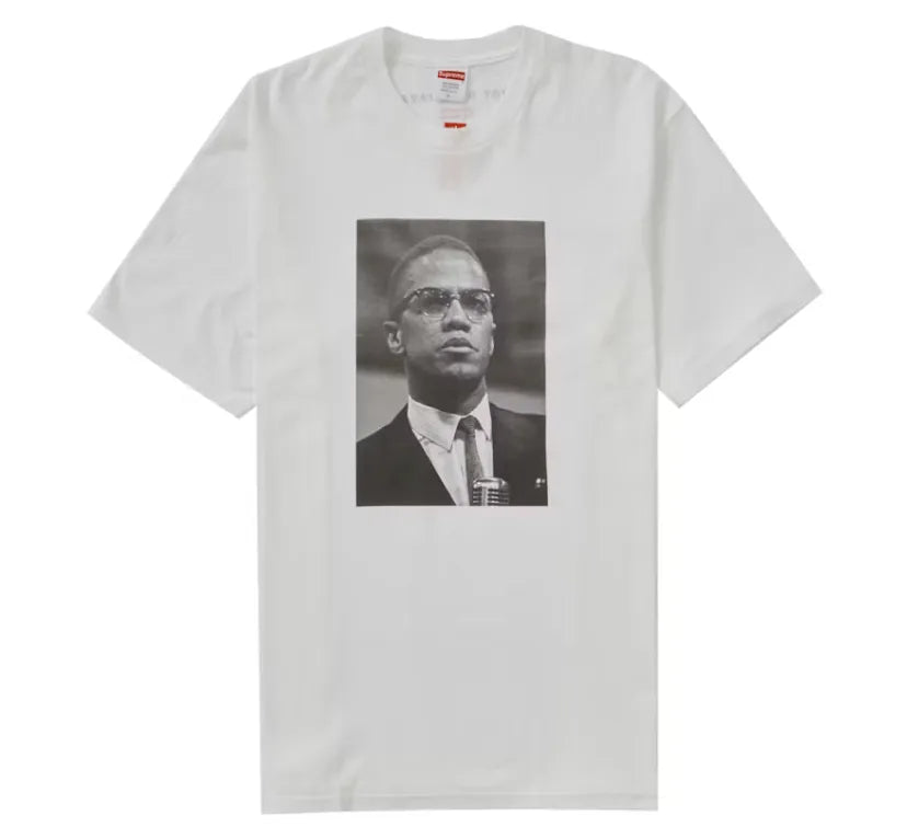Supreme Roy DeCarava Malcolm X Tee - Court Side Gear & More