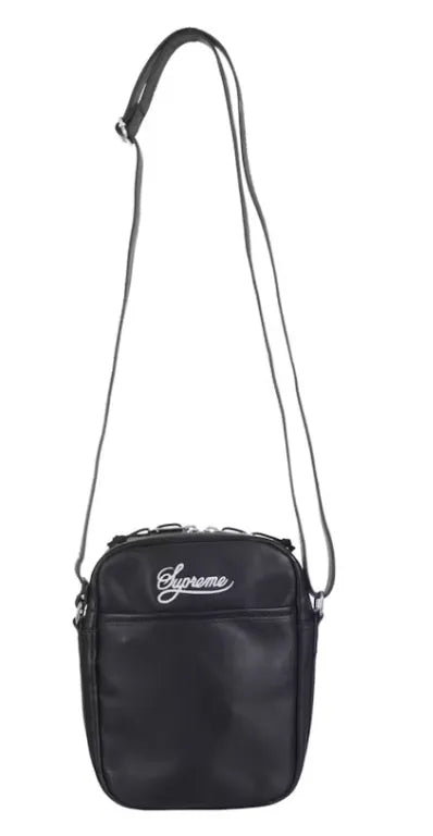 Supreme Nike Leather Shoulder Bag - Court Side Gear & More