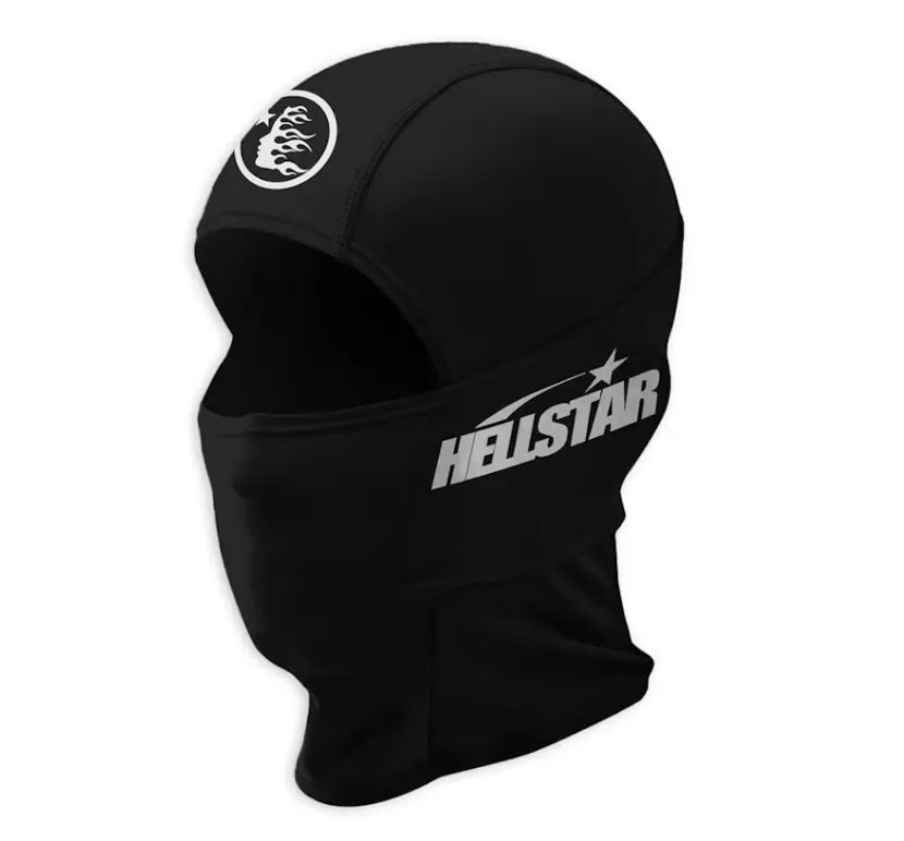 Hellstar Logo Balaclava - Court Side Gear & More