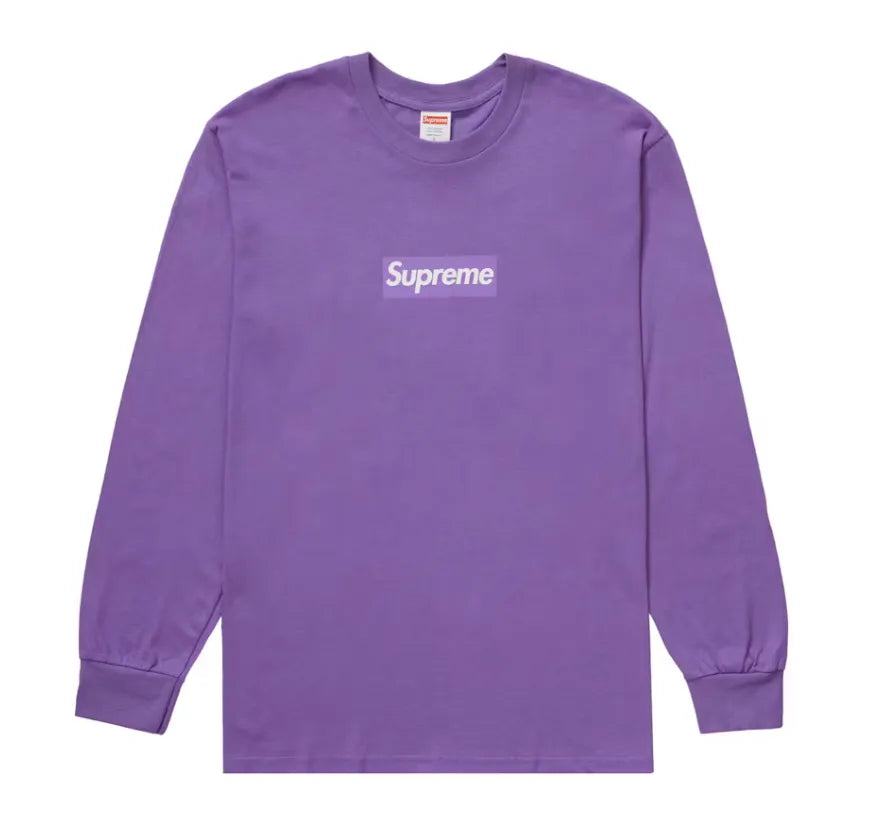 Supreme Box Logo L/S Tee - Court Side Gear & More